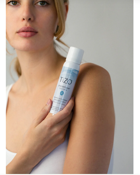 Tizo sheerfoma non-tinted spf 30 - 100g | تايزو واقي شمسي بدون لون فيزيائي spf30 - 100 غرام
