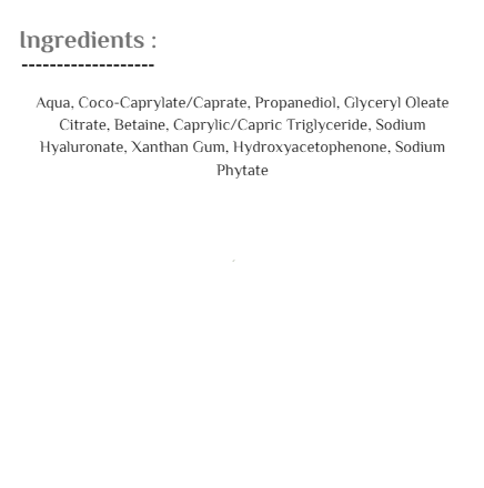Bio Balance Hyaluronic 3D Multi Molecular Hyaluronic Acid 1% - 30ml | بايو بالانس سيروم هيالورنيك اسيد - 30 مل
