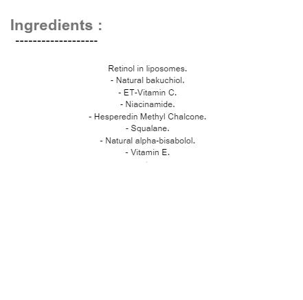 ekseption Super Retinol Fluid  - 45 ml | اكسبشن سيروم ريتينول - 45 مل