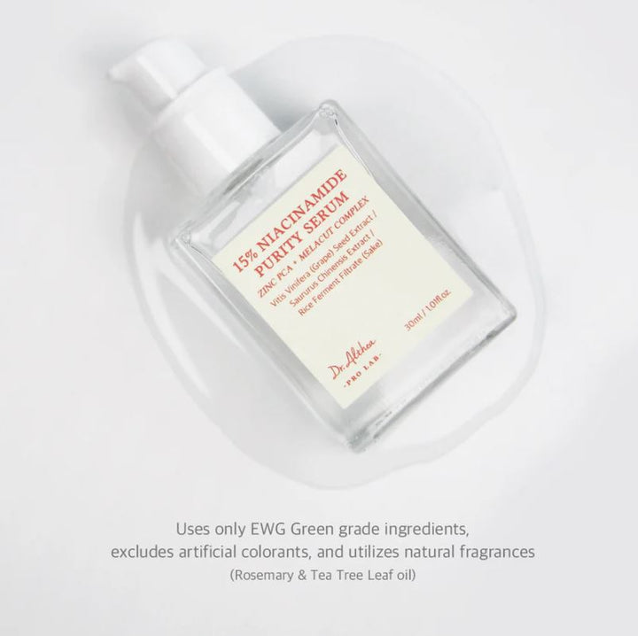 Dr.Althea 15% Niacinamide Purity Serum - 30ml | دكتور الثيا 15% نياسيناميد سيروم - 30 مل
