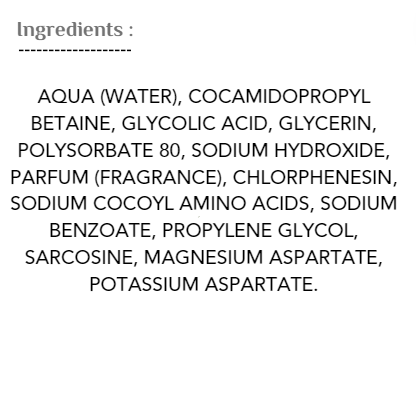ISIS PHARMA GLYCO-A FOAMER - 100 ML | ايزيس فارما جليكو-أ فومر 100 مل