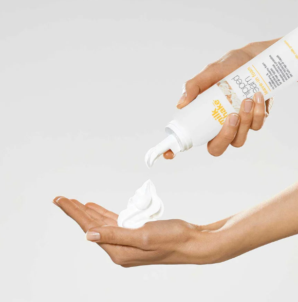 Milk Shake Whipped Cream Leave - In Foam - 200ml | ميلك شيك ليف ان فوم - 200 مل