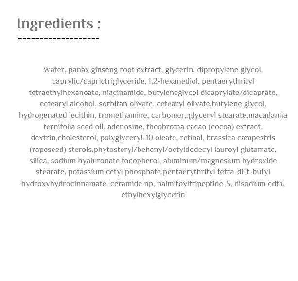 Beauty of Joseon Revive Eye Serum Ginseng & Retinal - 30ml |  بيوتي اوف جيسون سيروم العين بالجينسنغ والريتينال- 30 مل