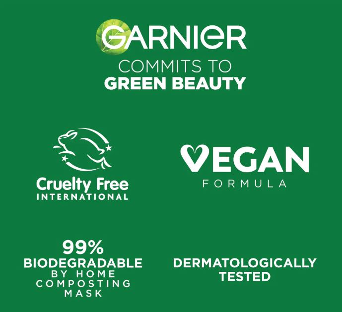 Garnier Ultra Doux Hair Food Mask Cocoa Butter - 390ml | غارنييه ماسك الشعر من الترا دو بزبدة الكاكاو للشعر الكيرلي الجاف  - 390 مل
