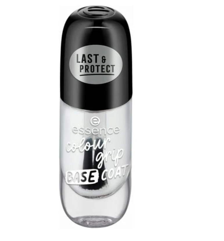 Essence Colour Grip Base Coat | ايسنس طبقة حماية للظفر
