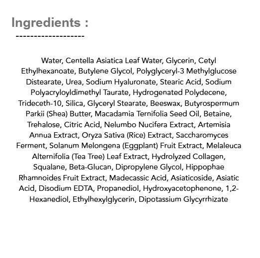 APLB Urea Hyaluronic Acid Facial Cream - 55ml | اي بي ال بي كريم الوجه بحمض الهيالورونيك واليوريا - 55 مل