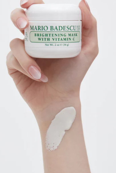 MARIO BADESCU Brightening Mask With Vitamin C - 56g | ماريو باديسكو قناع تفتيح مع فيتامين سي - 56 غرام