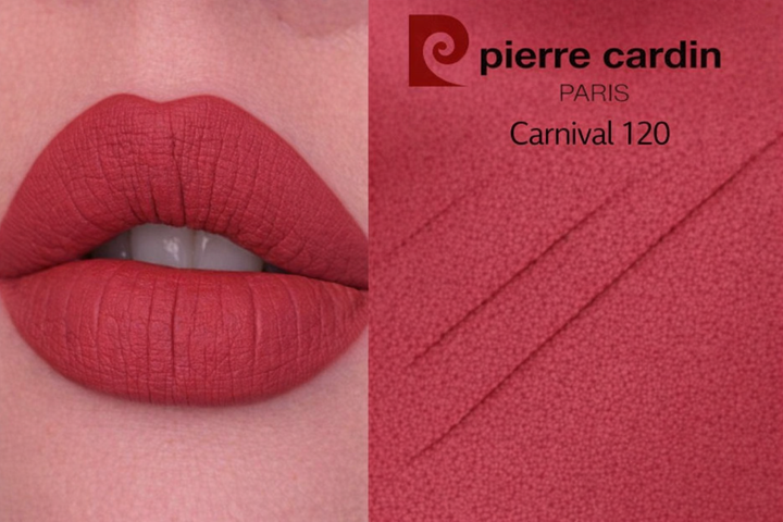 Pierre Cardin Staylong Lipcolor-Kissproof - 5ml | بيير كاردان أحمر شفاه سائل مات  - 5مل