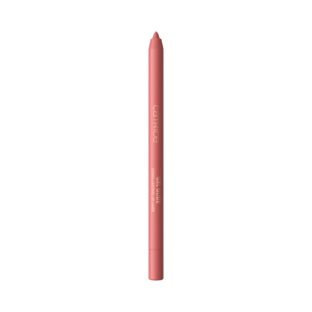 Catrice Gel Affair longlasting lip liner, rose pink pencil with sharpened tip and matching barrel