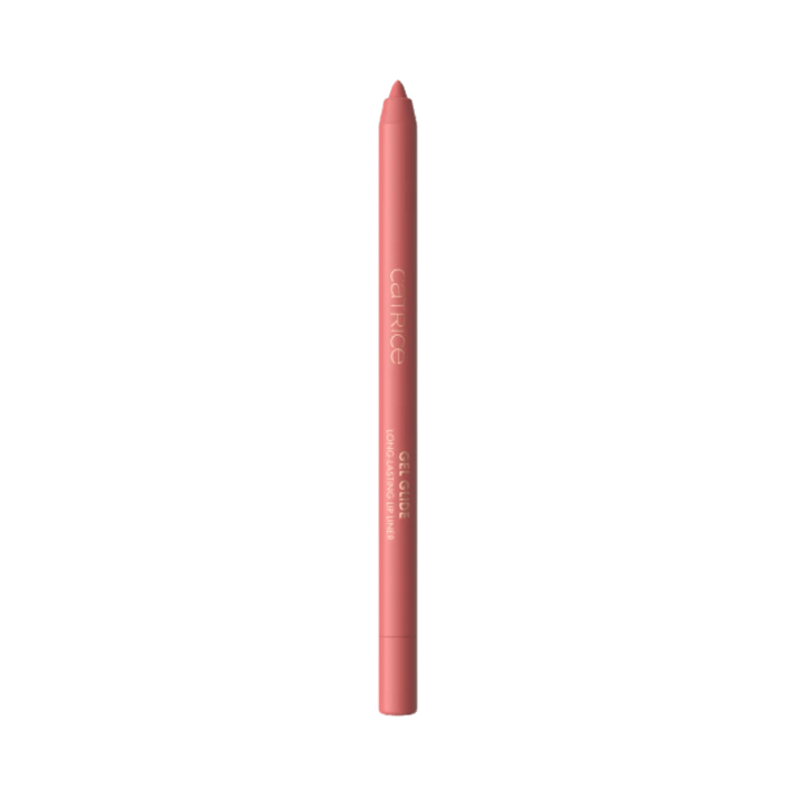 Catrice Gel Affair longlasting lip liner, rose pink pencil with sharpened tip and matching barrel