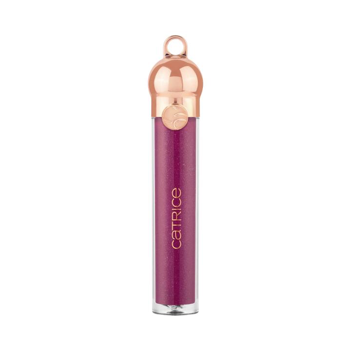 Catrice Hollyglazing Glazing Lip Colour glossy pink lip gloss 2.7 ml clear tube with gold cap
