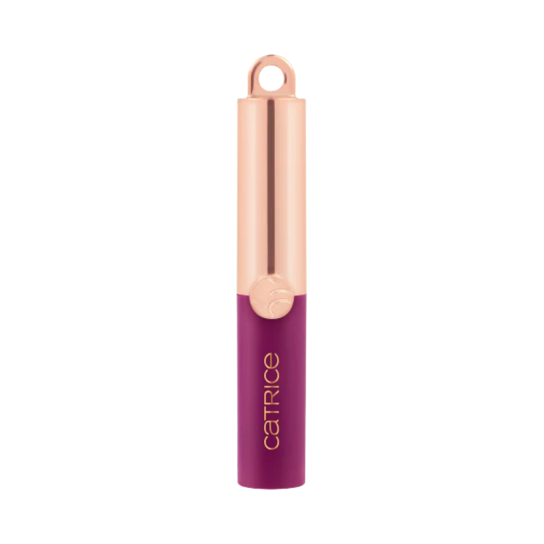 Catrice Hollyglazing Glitter Stick copper shimmer makeup stick 3 g purple tube with metallic gold cap