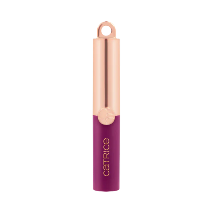 Catrice Hollyglazing Glitter Stick copper shimmer makeup stick 3 g purple tube with metallic gold cap