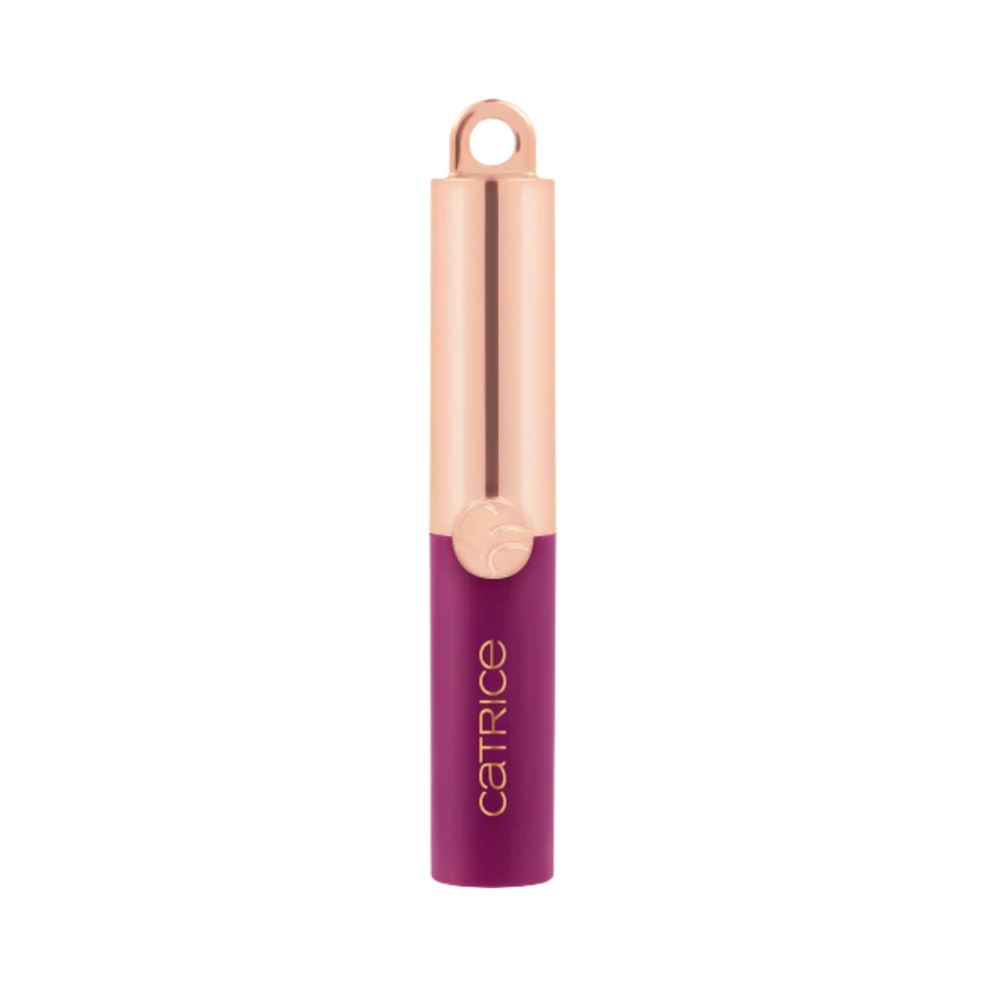 Catrice Hollyglazing Glitter Stick copper shimmer makeup stick 3 g purple tube with metallic gold cap