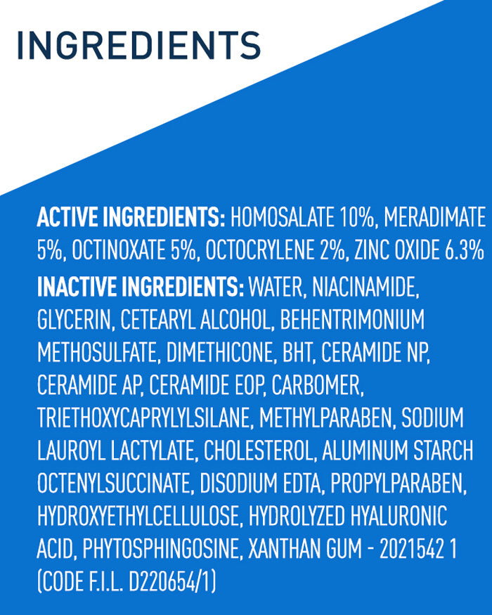 CeraVe AM Facial Moisturizing Lotion SPF50 for Normal to Dry Skin - 52ml | سيرافي مرطب نهاري مع عامل حماية من الشمس - 52 مل