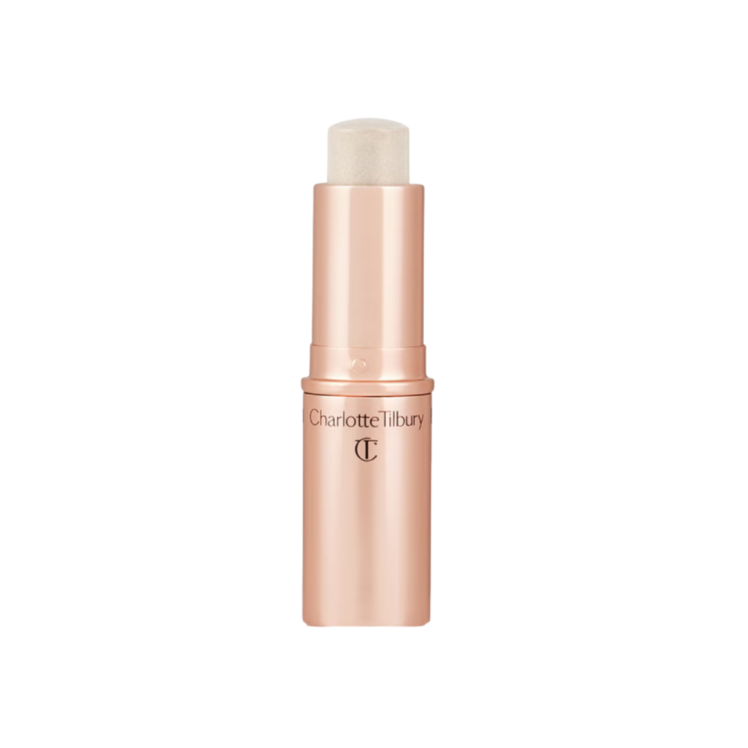 Charlotte Tilbury Beauty Light Wand highlighter makeup stick champagne packaging