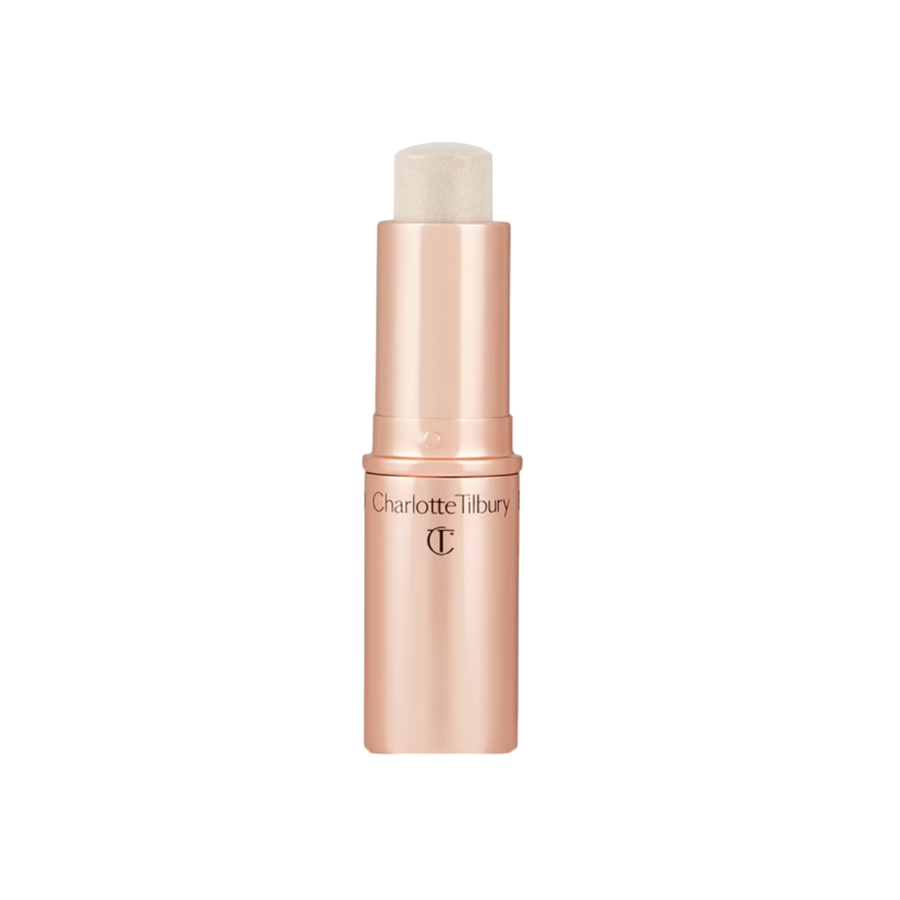 Charlotte Tilbury Beauty Light Wand highlighter makeup stick champagne packaging