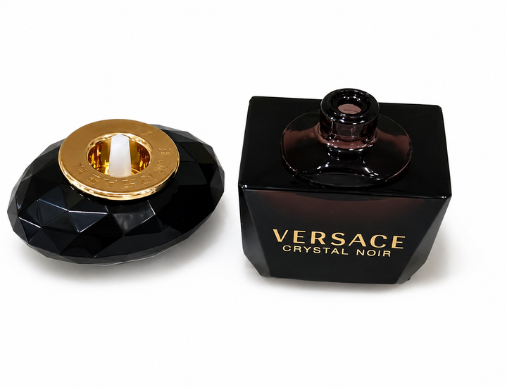 VERSACE Crystal Noir Eau De Toilette - 5ml | عينة عطر فيرزاتشي كريستال نوار للنساء - 5 مل