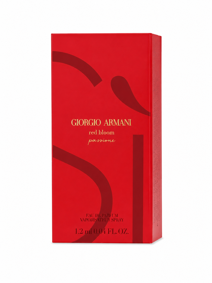 Giorgio Armani Si Passione RED BLOOM EDP | عينة جورجيو ارماني عطر سي ريد بلوم باشون - 1,2مل - 1.2ml | جورجيو أرماني عطر ريد بلوم باسيون - 1.2مل #1