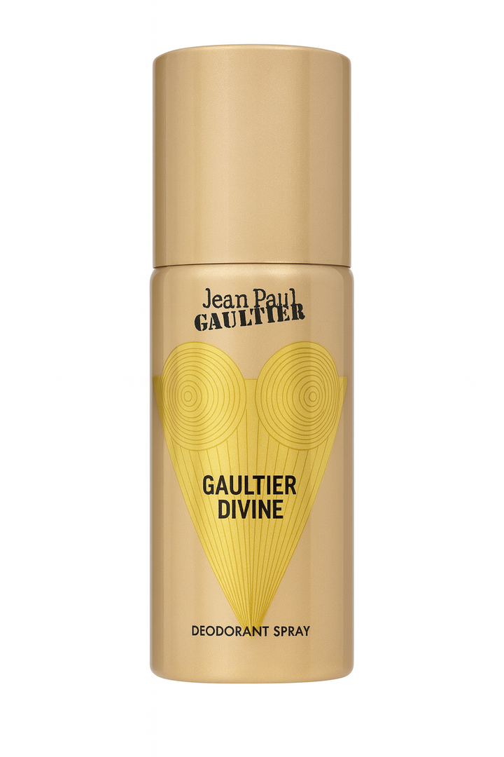 CB Spray Jean Paul Gaultier DIVINE Deodorant Spray - 150ml  | جان بول غوتييه بخاخ معطر و مزيل تعرق - 150 مل