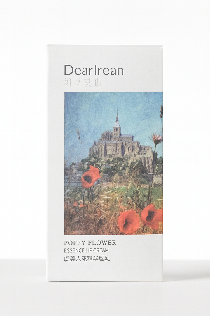DearIrean Poppy Flower - 4.7ml | ديرايرين مرطب شفاه - 4.7 مل