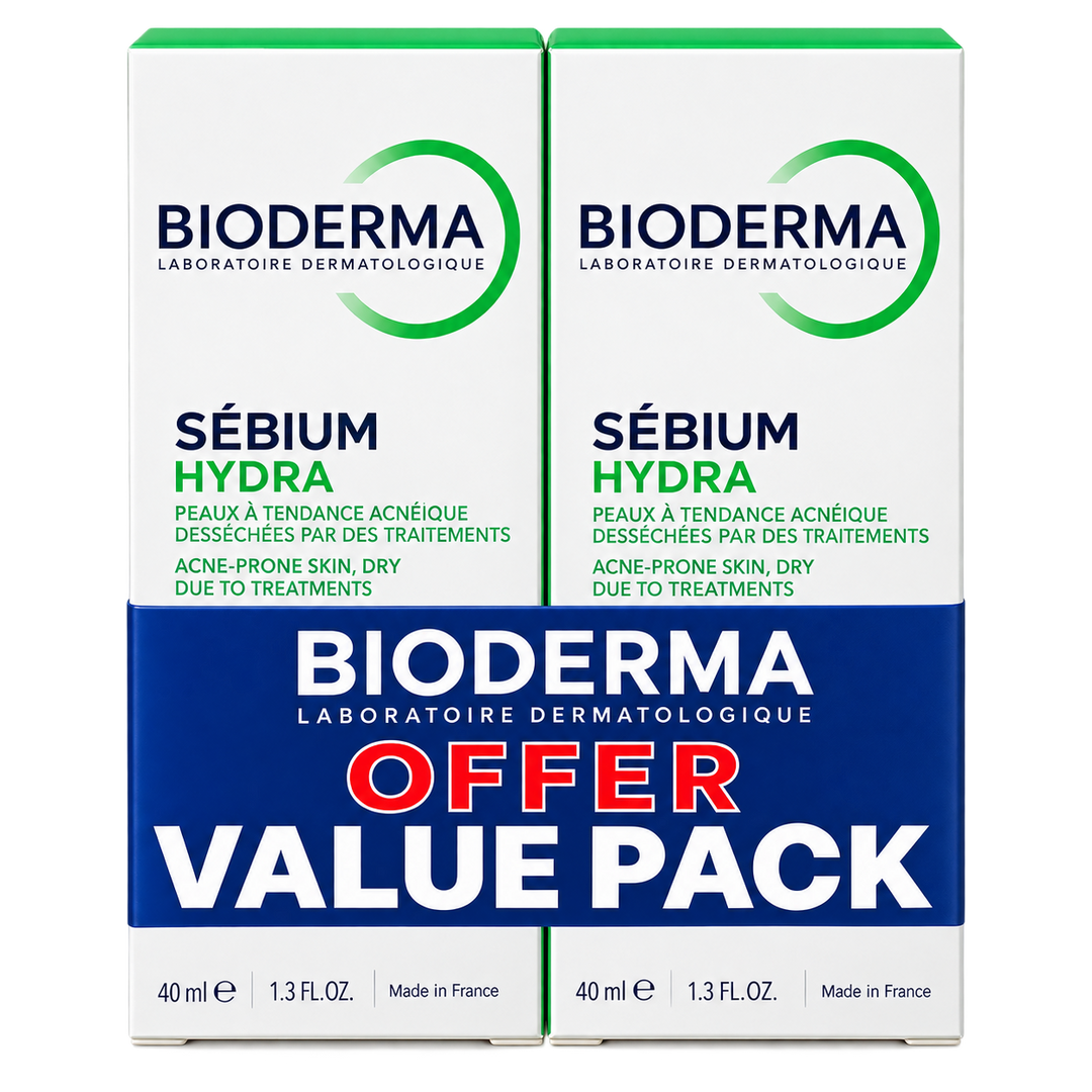 BIODERMA Sebium Hydra Ultra-Moisturising Compensating Care Special Offer - 40ml | بيوديرما كريم مرطب و مهدئ للبشرة الدهنية علرض خاص - 40مل