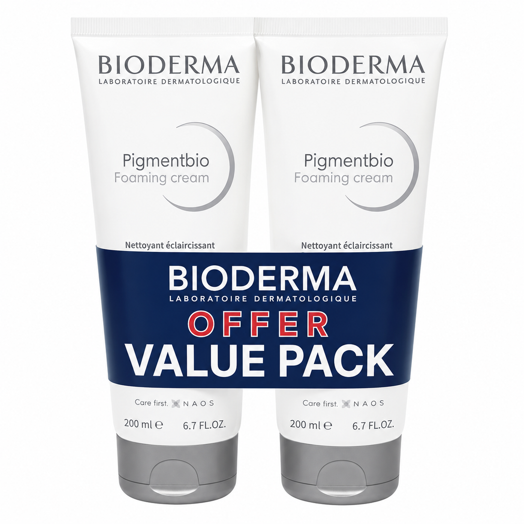 BIODERMA Pigmentbio Foaming Cream Special Offer - 200ml | بيوديرما غسول مفتح للوجه عرض خاص - 200 مل