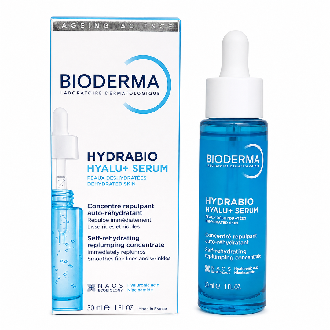BIODERMA Hydrabio hyalu+ Serum - 30ml | بيوديرما سيروم هيالورونيك اسيد - 30 مل
