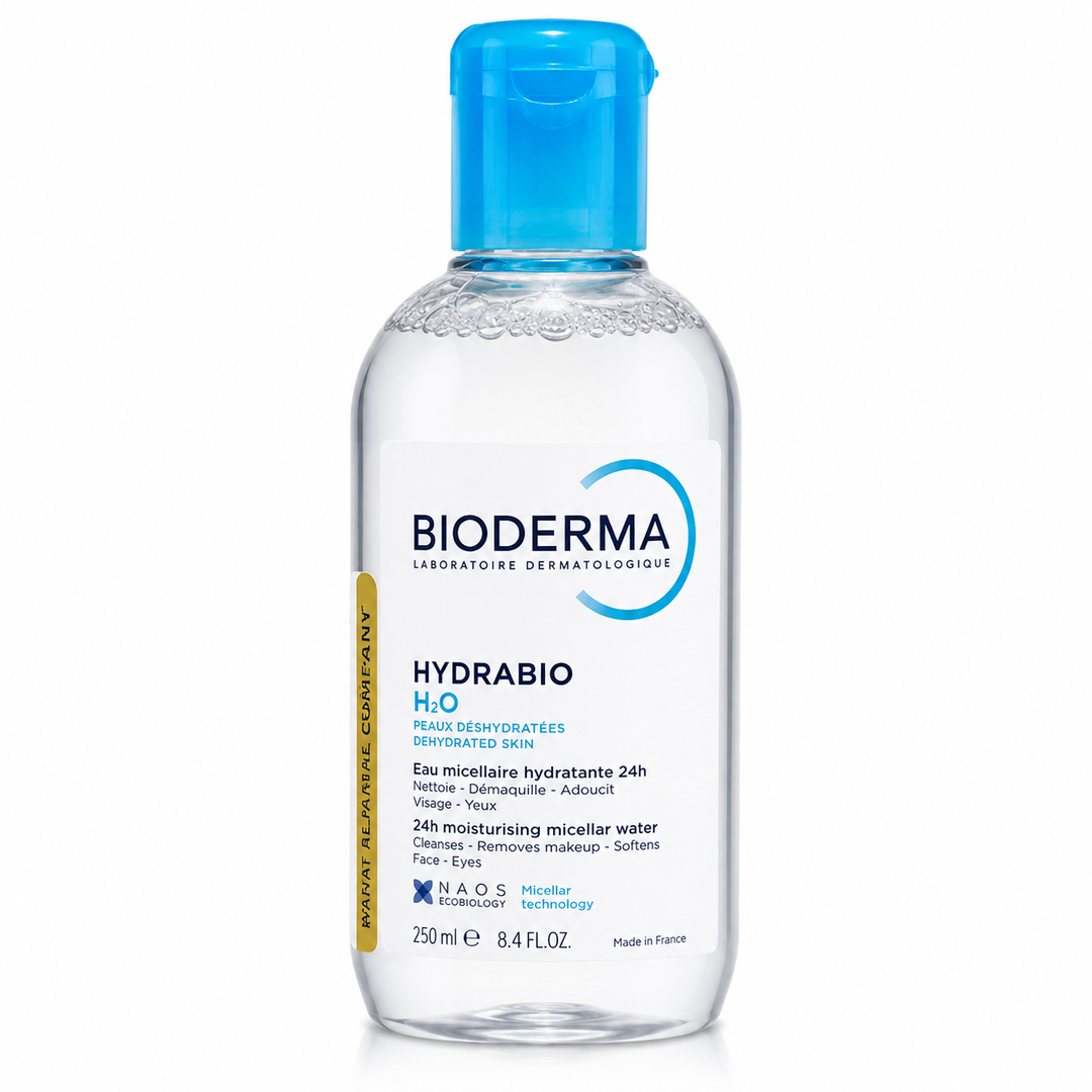 BIODERMA Hydrabio H2O Moisturising Micellar Water - 250ml | بيوديرما ماء ميسيلار مرطب للوجه -  250مل