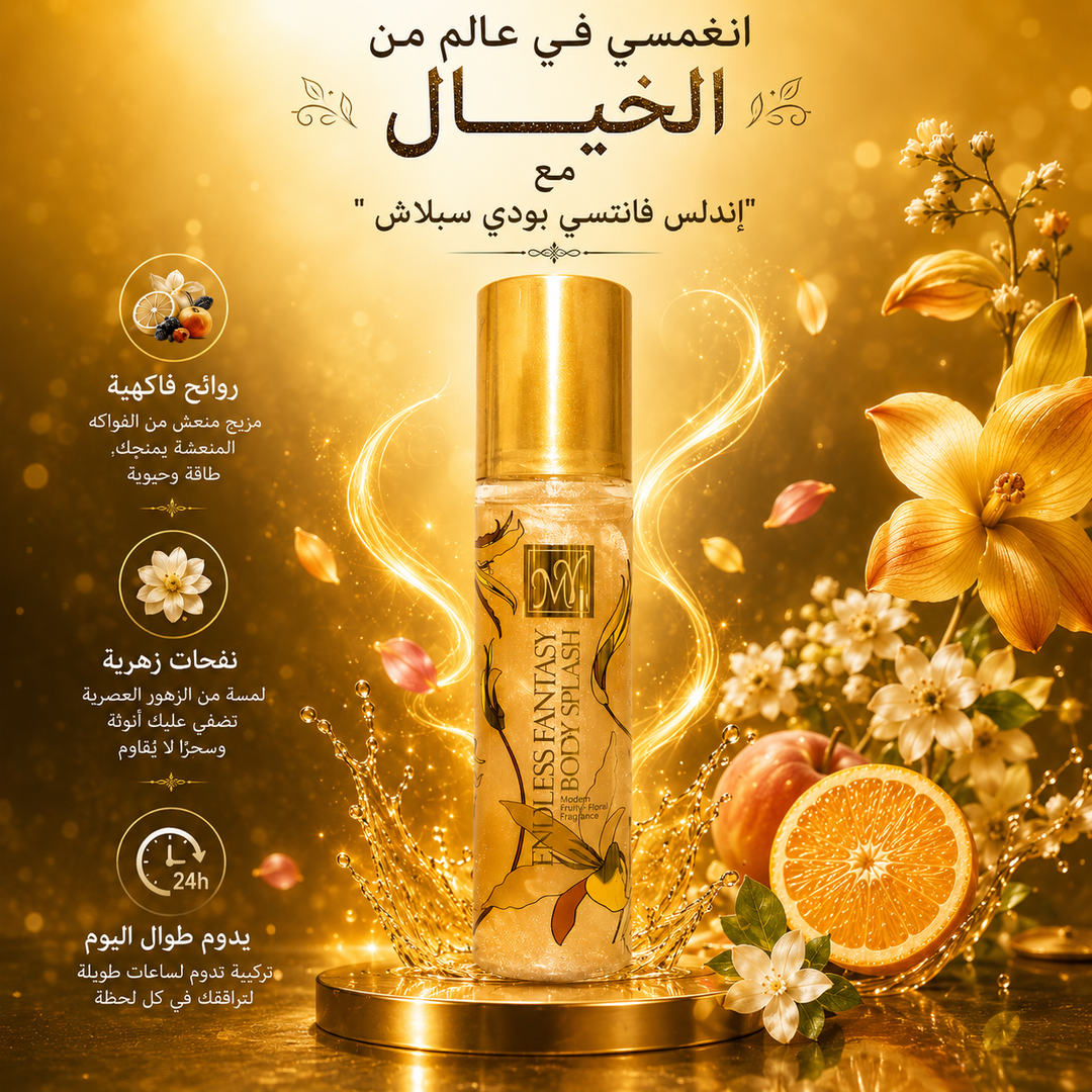 M .Y Endless Fantasy Body Splash - 220ml | ام واي ميست للجسم - 220 مل