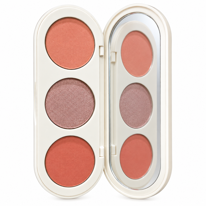 FARMASI Palette Visage 3in1 - 13g | فارمسي باليت للوجه 3 في 1 – 13غ