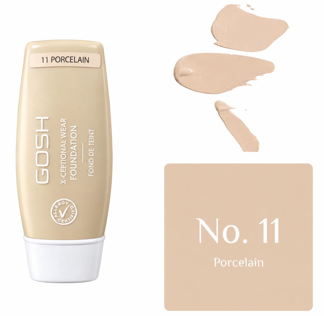 Gosh X-Ceptional Wear Makeup - 30ml | جوش كريم أساس مرطب - 30 مل