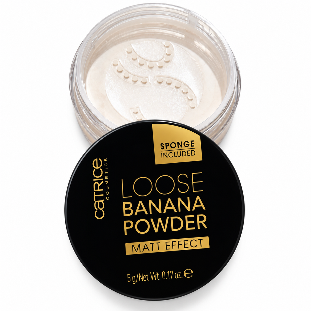 Catrice Light Illusion Loose Powder  - 11g| كاتريس بودرة حرة لايت بدون لمعة