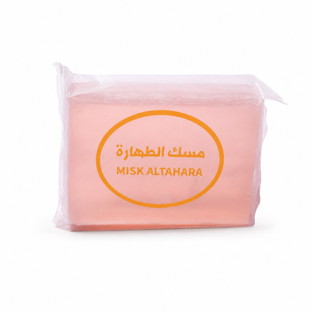 Alharamain Misk Altahara - 110g | الحرمين صابونة للجسم مسك الطهارة - 110 غ