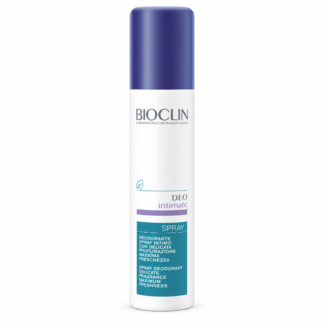 BIOCLIN Deo Intimate Spray - 100ml | بايو كلين بخاخ مزيل تعرق للمناطق الحساسة - 100 مل