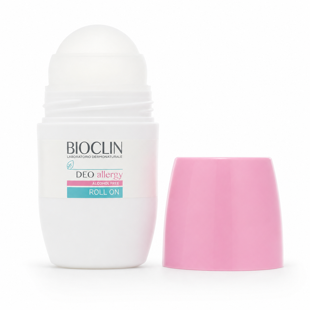 BIOCLIN Deo Allergy Roll-On - 50ml | بايو كلين مزيل تعرق رول - 50 مل