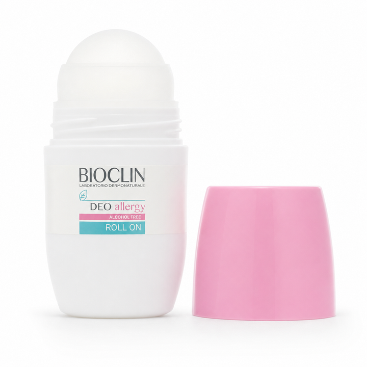 BIOCLIN Deo Allergy Roll-On - 50ml | بايو كلين مزيل تعرق رول - 50 مل