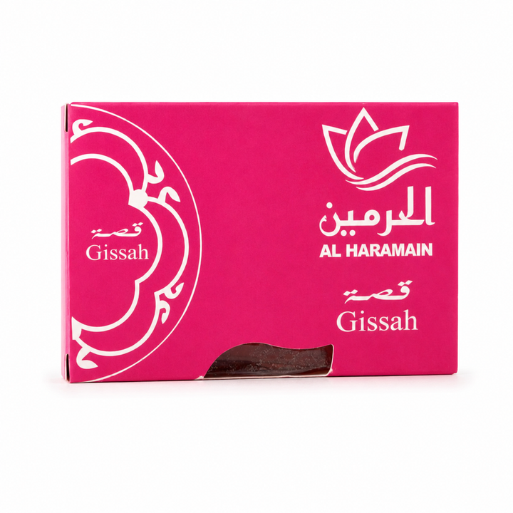 Alharamain Gissah - 100ml | الحرمين صابونة للجسم ولليدين قصة - 100 مل