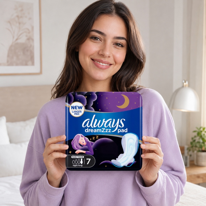 Always Women Pads Thick Night 7 Pads | أولوليز فوط ليلية سميكة - 7 فوط