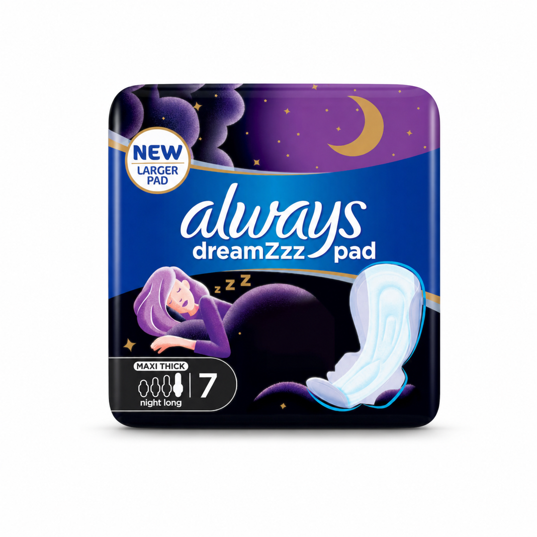 Always Women Pads Thick Night 7 Pads | أولوليز فوط ليلية سميكة - 7 فوط