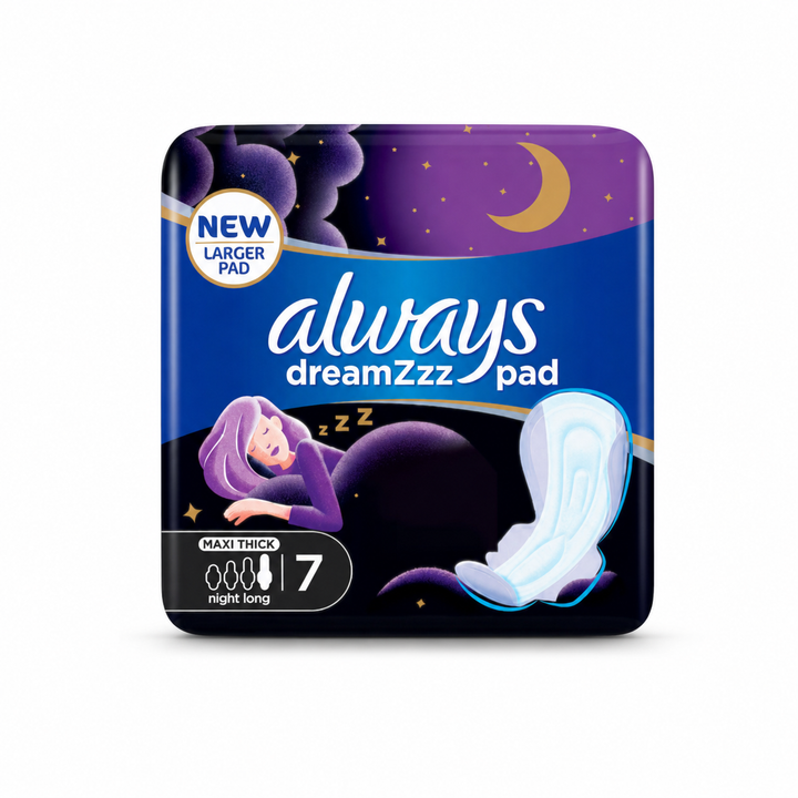 Always Women Pads Thick Night 7 Pads | أولوليز فوط ليلية سميكة - 7 فوط