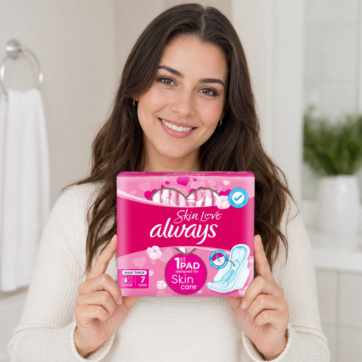 Always Skin Love Pad 7pcs | أولوليز  فوط 7 قطع