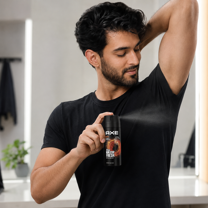 AXE Deodorant Body Spray For Men Musk -150ml | اكس مزيل تعرق للرجال برائحة المسك - 150 مل
