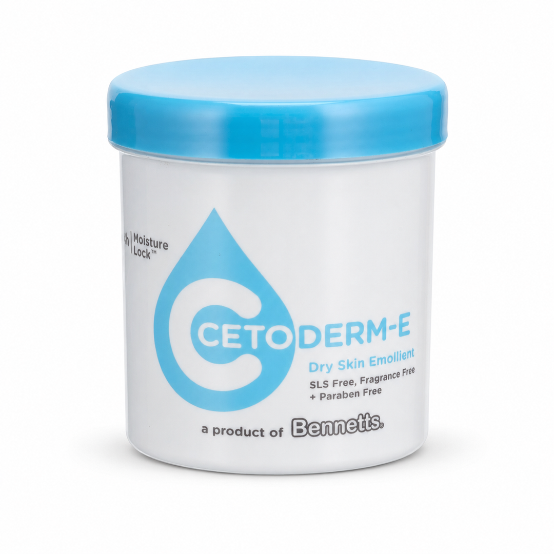 Bennetts Cetoderm-E Emulsifying Ointment - 450ml | بنيتس مرهم مرطب للبشرة - 450 مل