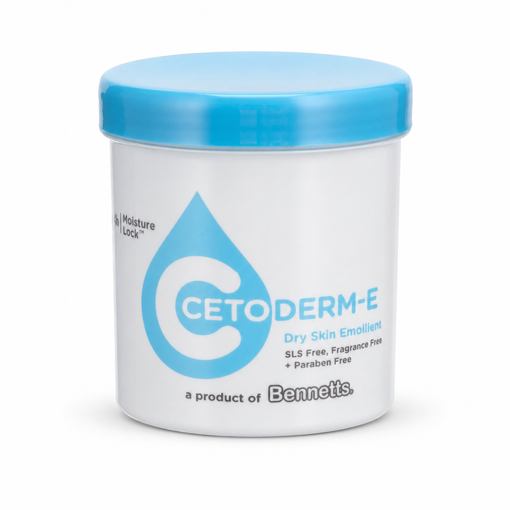 Bennetts Cetoderm-E Emulsifying Ointment - 450ml | بنيتس مرهم مرطب للبشرة - 450 مل