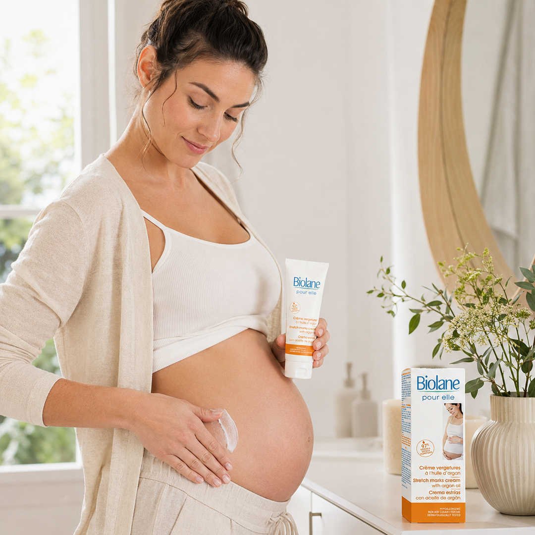 Biolane Anti-Stretch Mark Cream - 200ml | بايولان كريم مضاد لعلامات تمدد الجلد - 200 مل