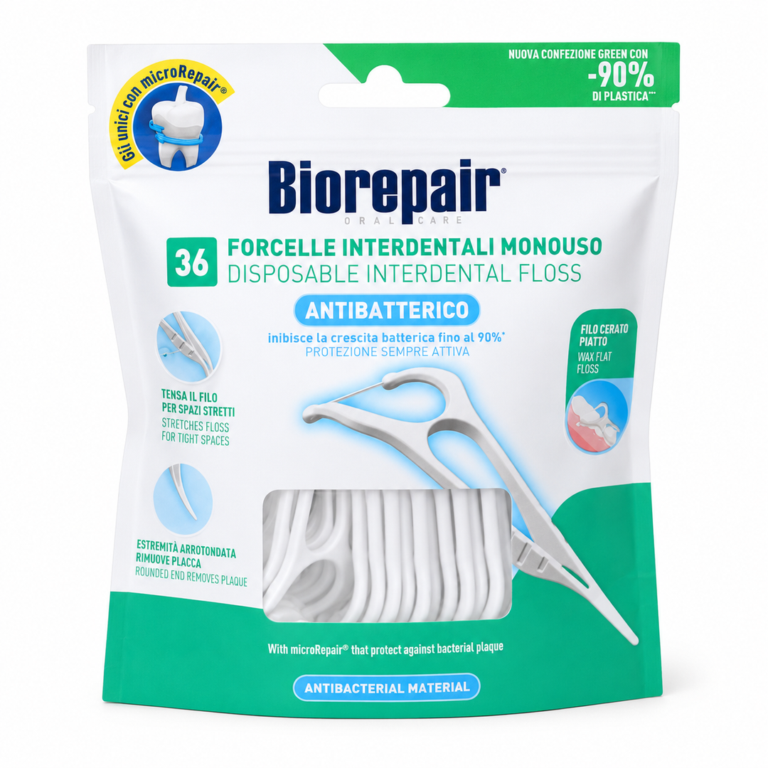 Biorepair Disposable Interdental Floss | بايوريبير خيط تنظيف الأسنان