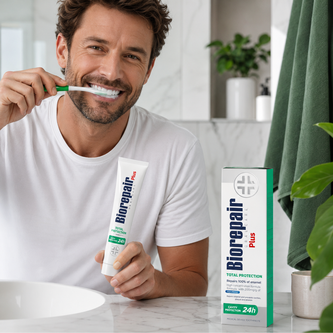 Biorepair Plus Total Protection - 75 ml | بيو ريبير معجون أسنان عناية كاملة - 75 مل