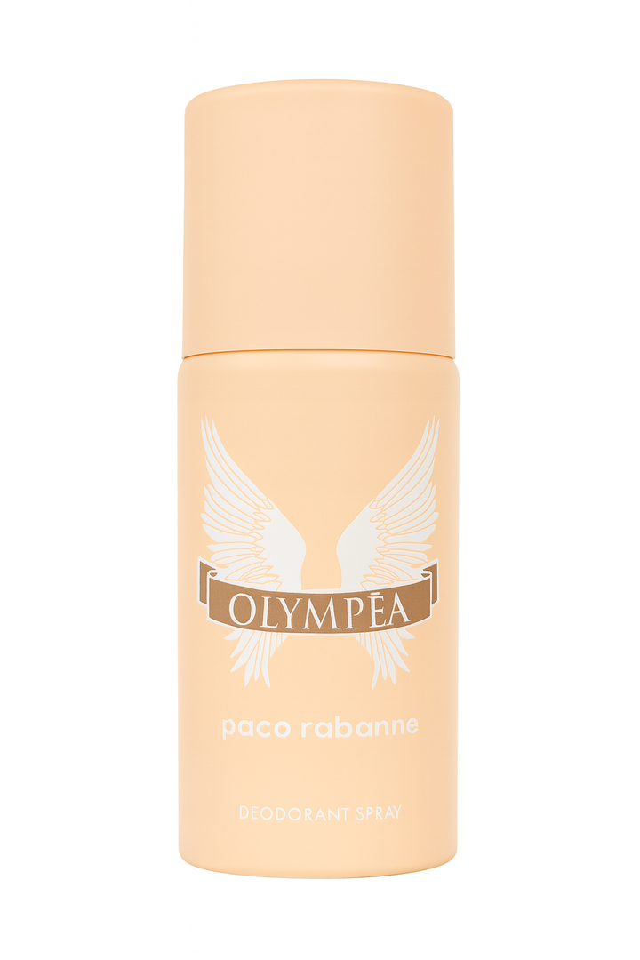 CB Spray OLYMPEA Deodorant Spray - 150ml  | سي بي بخاخ معطر و مزيل تعرق - 150 مل