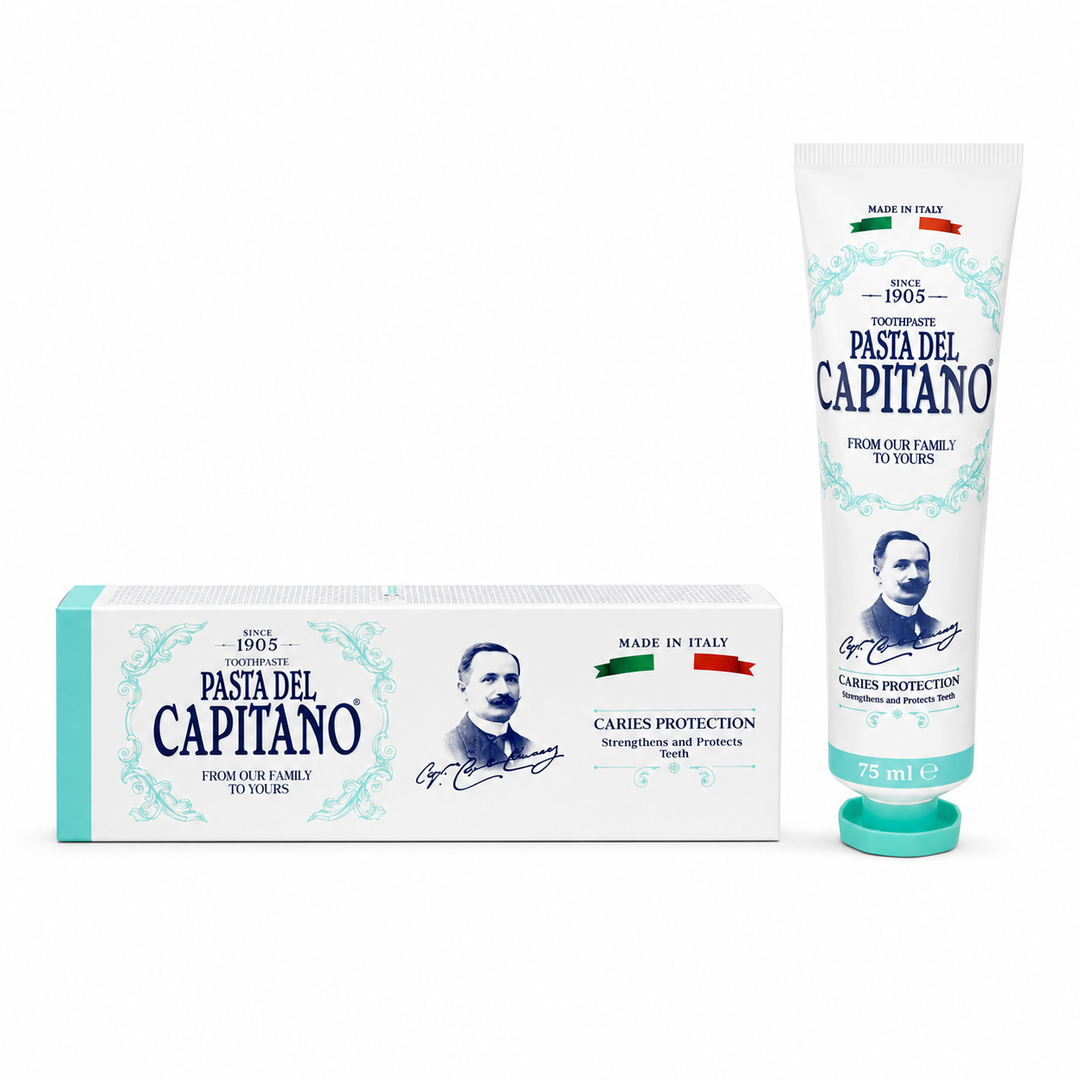 CAPITANO Protezione Carie Toothpaste - 75ml | كابيتانو معجون أسنان - 75 مل